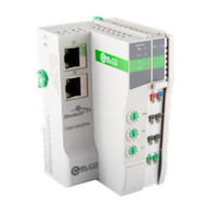 ELCO IP20 MODULAR I/O SYSTEM, FX20-GATEWAY MODULE, ETHERNET/IP, 2XRJ45, MAX. 32 CASCADABLE MODULES, DIN 35 MM RAIL INSTALLATION, CURRENT PROTECTION